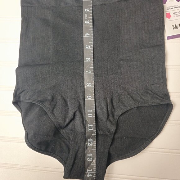 Empetua by Shapermint Women's Black High Waisted Shaper Panty Brief Size M/L NWT - Picture 12 of 13